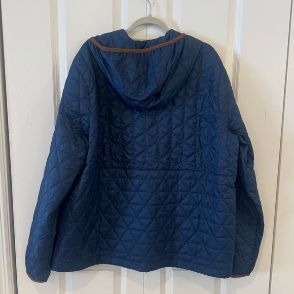 L.L. Bean Katahdin Insulated Pullover Jacket - Picture 5 of 6